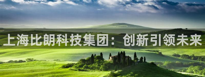 cq9电子爆分游戏：上海比朗科技集团：创新引领未来