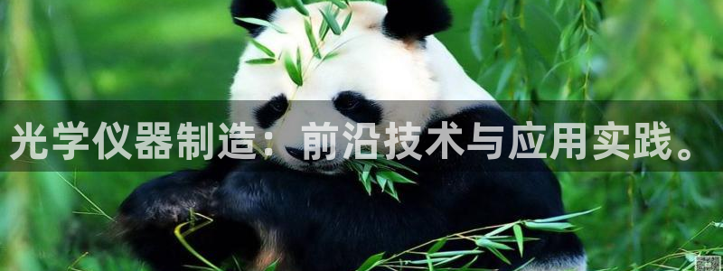 cq9传奇电子中奖：光学仪器制造：前沿技术与应用实践。
