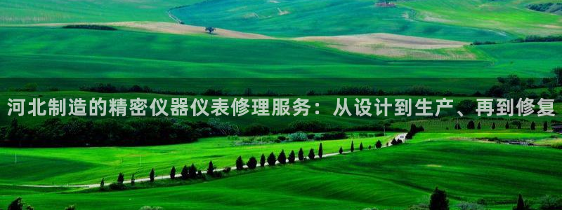 CQ9电子 app：河北制造的精密仪器仪表修理服务：从设计到