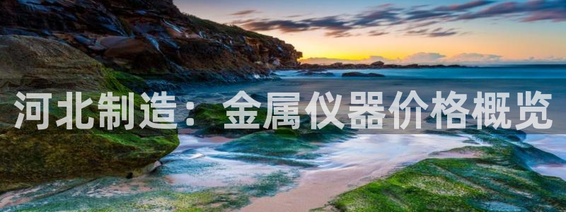 cq9捕鱼电子游戏：河北制造：金属仪器价格概览