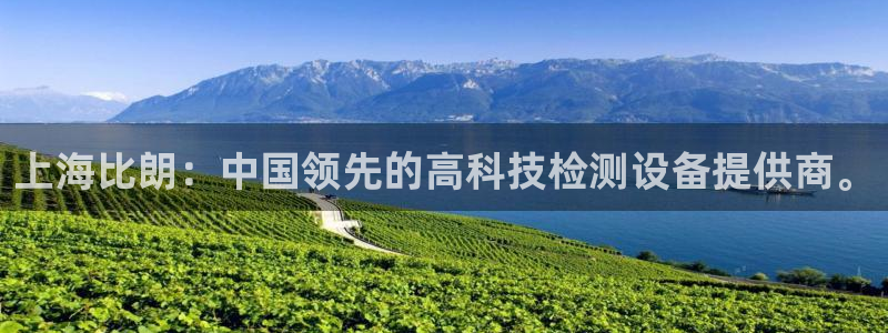 cq9电子鹊桥试玩：上海比朗：中国领先的高科技检测设备提供商