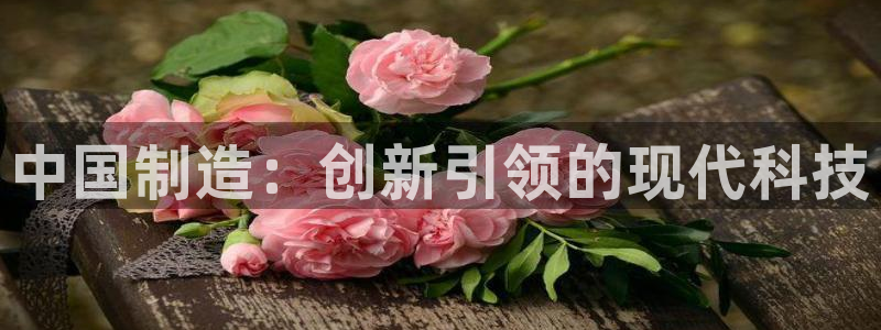 电子cq9规则：中国制造：创新引领的现代科技