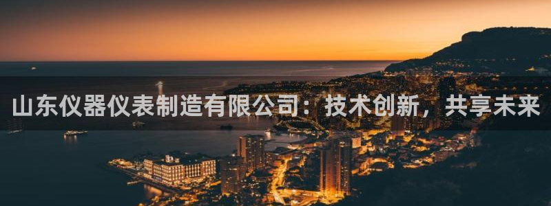 电子游戏cq9传奇电子：山东仪器仪表制造有限公司：技术创新，