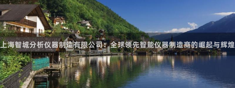 cq9电子游艺高爆平台：上海智城分析仪器制造有限公司：全球领