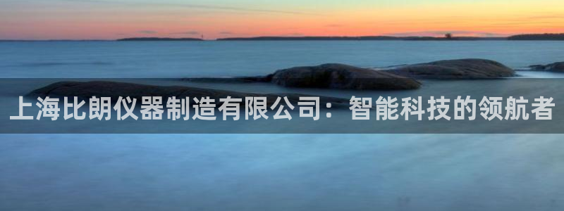 传奇电子cq9火神：上海比朗仪器制造有限公司：智能科技的领航