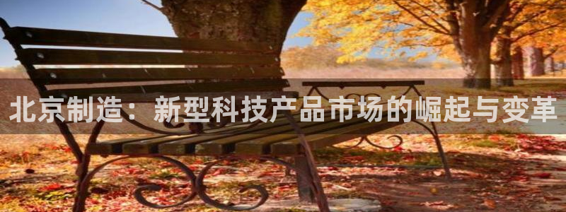 cq9电子在哪玩免费：北京制造：新型科技产品市场的崛起与变革