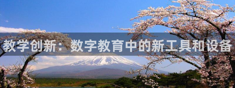 cq9传奇电子平台：教学创新：数字教育中的新工具和设备