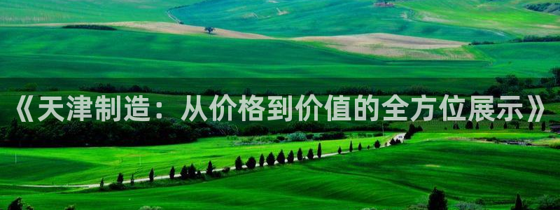 cq9电子维护美腿：《天津制造：从价格到价值的全方位展示》