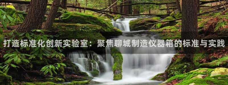 cq9电子维护都在玩：打造标准化创新实验室：聚焦聊城制造仪器