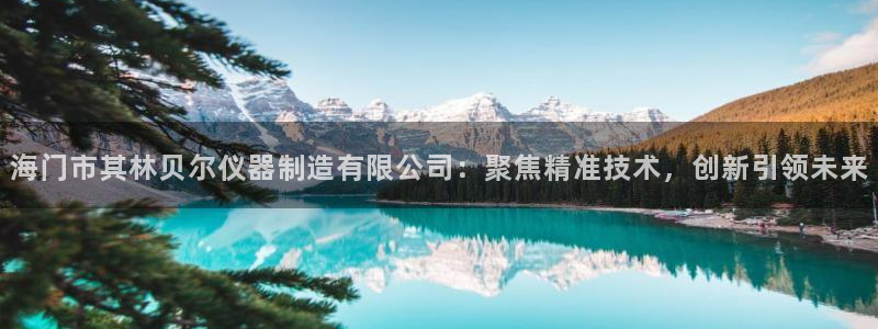 开启cq9电子：海门市其林贝尔仪器制造有限公司：聚焦精准技术
